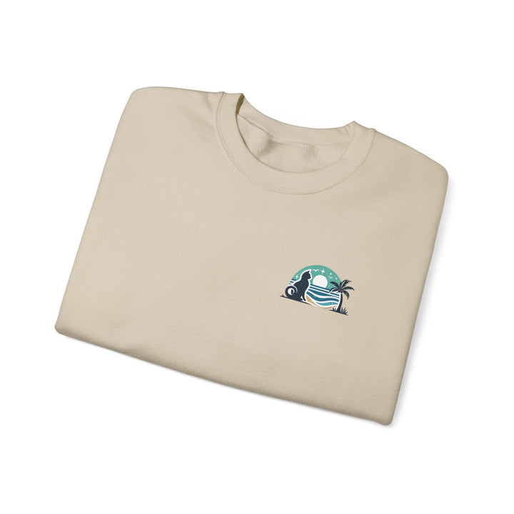Coastal Cat Sanctuary Sweatshirt