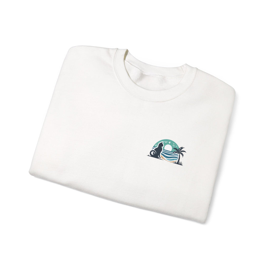 Coastal Cat Sanctuary Sweatshirt