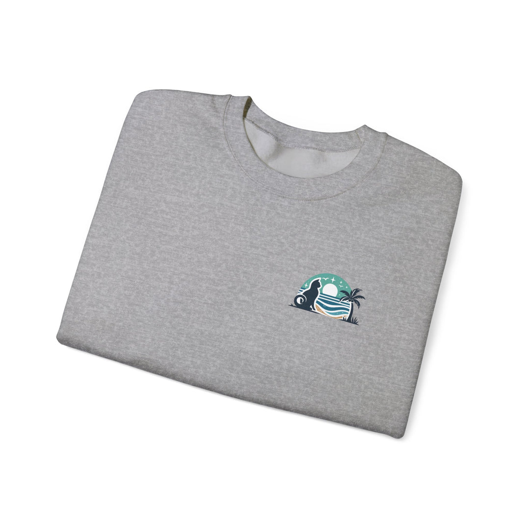 Coastal Cat Sanctuary Sweatshirt